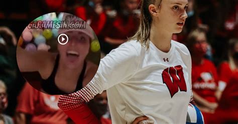 wisconsin volleyball team nude leak|Wisconsin Volleyball Nude Laura Schumacher Leaked!